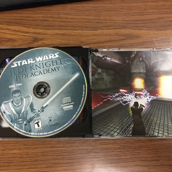 Star Wars Jedi Knight Jedi Academy Jewel Case PC CD - Picture 4 of 5